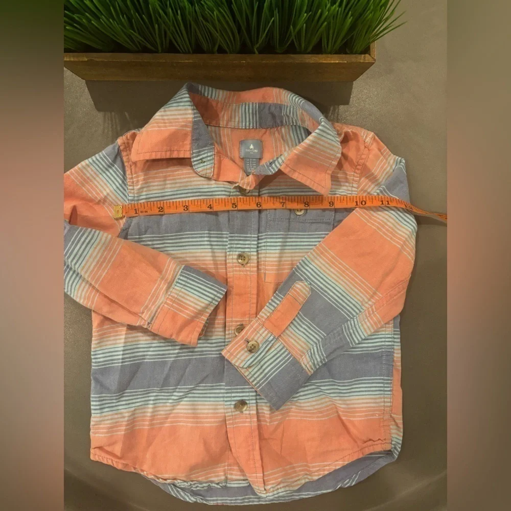 Baby Gap Boys Button Down Size 3